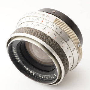 Praktisix II / カールツァイス Carl Zeiss Jena Biometar 80mm F2.8 中判フィルムカメラ