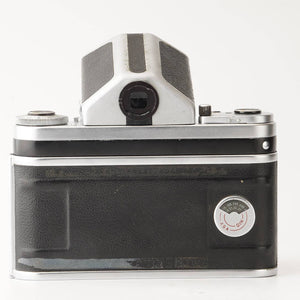 Praktisix II / カールツァイス Carl Zeiss Jena Biometar 80mm F2.8 中判フィルムカメラ