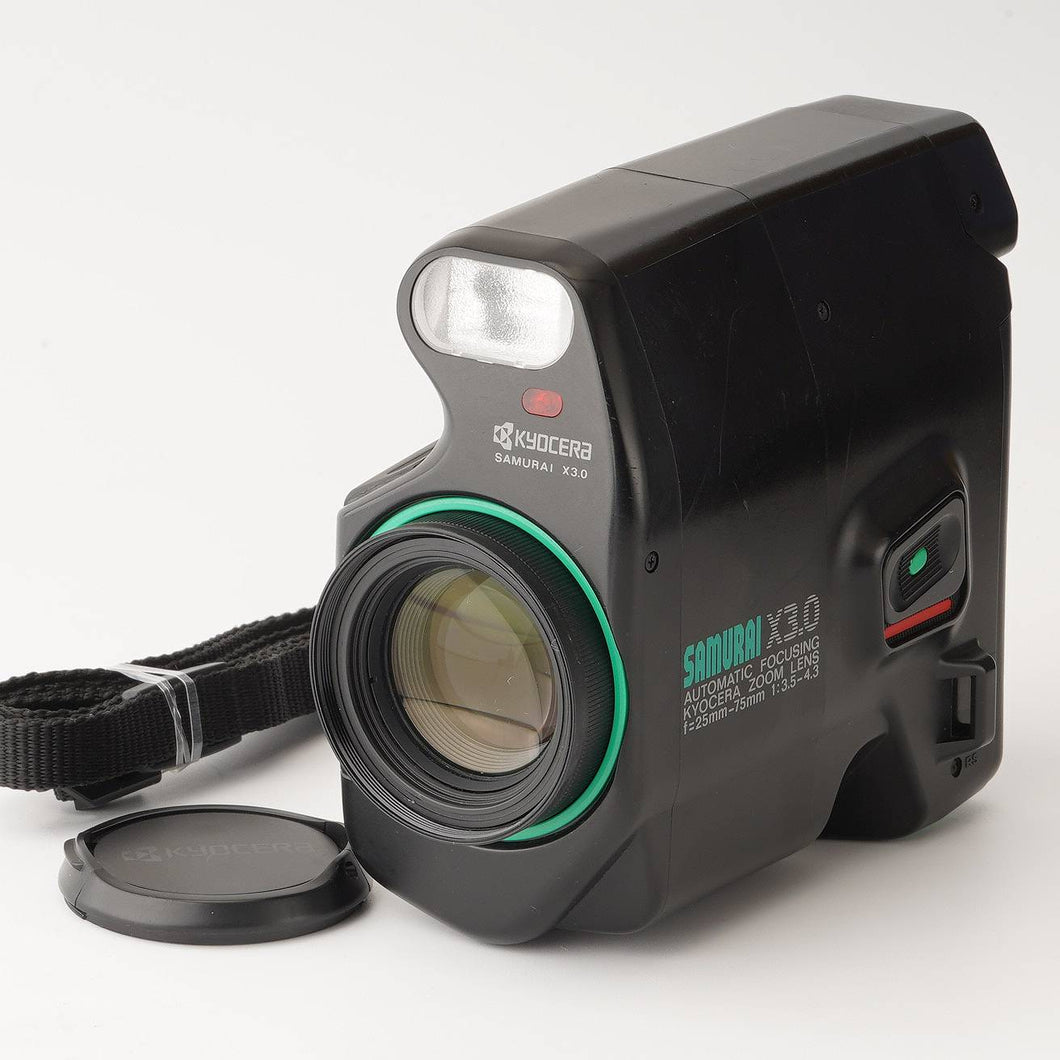Kyocera SAMURAI X3.0 / 25-75mm f/3.5-4.3