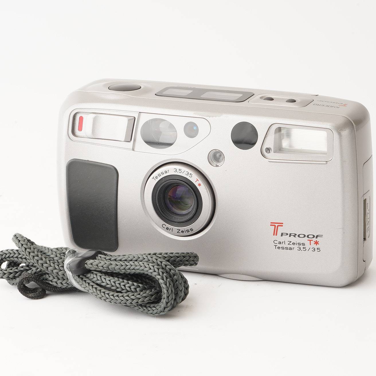 【動作確認済】KYOCERA T PROOF Tessar 3.5/35 京セラ Kyocera T PROOF / Carl Zeiss Tessar 35mm F3.5