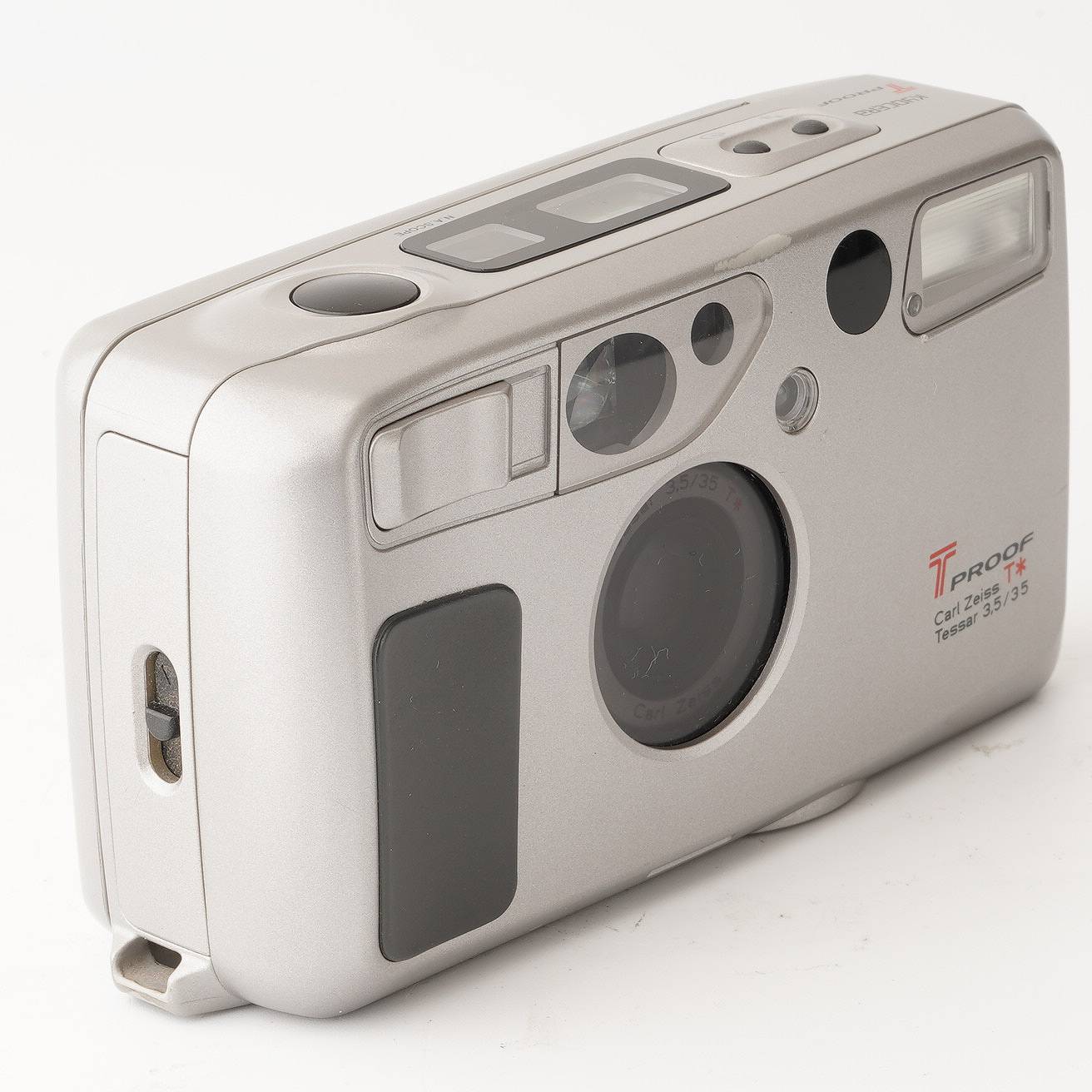 【完動品 美品】KYOCERA T PROOF フィルムカメラ 返金保証 中古)KYOCERA (キョウセラ) T proof（商品ID：3717018917141