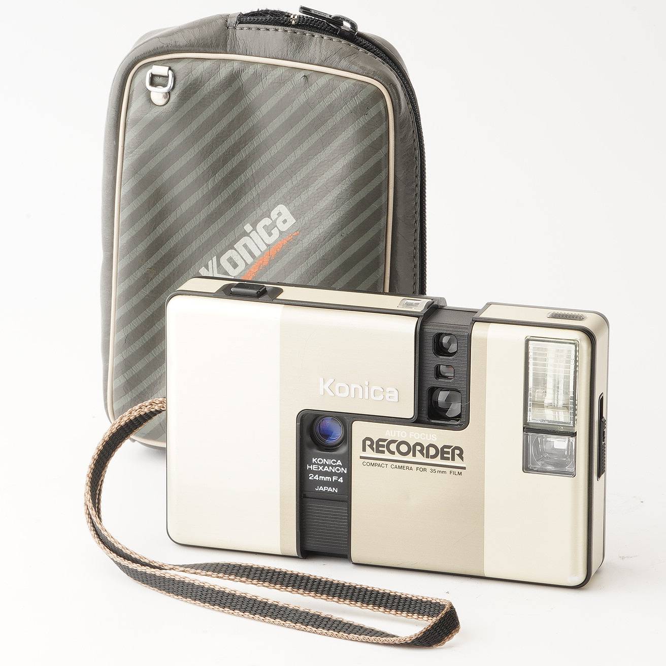 Konica コニカ recorder コンパクトフィルムカメラ【ジャンク品】 Konica コニカ recorder コンパクトフィルムカメラ【ジャンク品