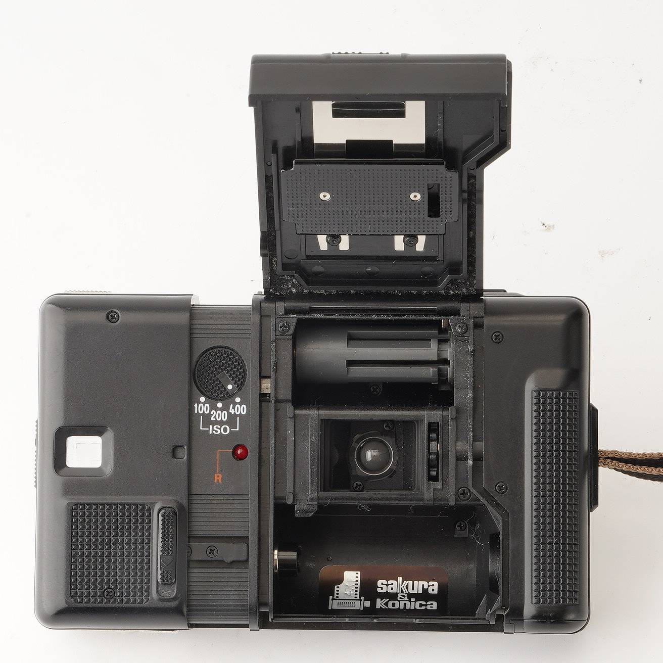 コニカ AUTO FOCUS  レコーダー / HEXANON 24mm F4 コニカ Konica Auto Focus Recorder / Hexanon 24mm F4 ゴールド