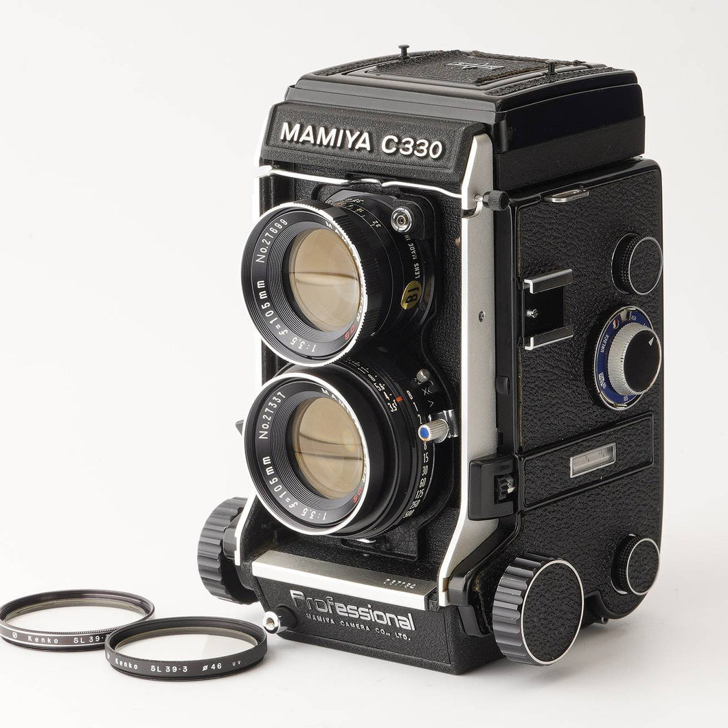 Mamiya C330 Professional / MAMIYA-SEKOR DS 105mm f/3.5