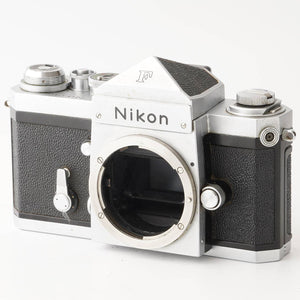 ニコン Nikon F アイレベル Eye Level 35mm 一眼レフ フィルムカメラ シルバー ボディ