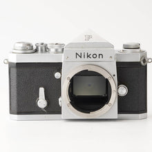 画像をギャラリービューアに読み込む, ニコン Nikon F アイレベル Eye Level 35mm 一眼レフ フィルムカメラ シルバー ボディ
