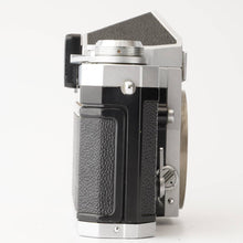 画像をギャラリービューアに読み込む, ニコン Nikon F アイレベル Eye Level 35mm 一眼レフ フィルムカメラ シルバー ボディ
