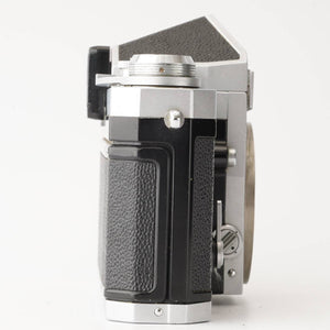 ニコン Nikon F アイレベル Eye Level 35mm 一眼レフ フィルムカメラ シルバー ボディ