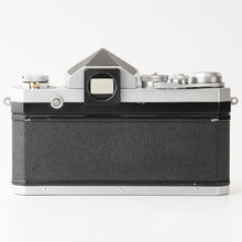 画像をギャラリービューアに読み込む, ニコン Nikon F アイレベル Eye Level 35mm 一眼レフ フィルムカメラ シルバー ボディ
