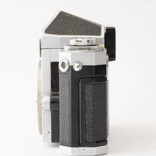 画像をギャラリービューアに読み込む, ニコン Nikon F アイレベル Eye Level 35mm 一眼レフ フィルムカメラ シルバー ボディ
