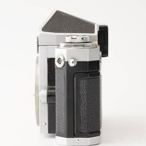 ニコン Nikon F アイレベル Eye Level 35mm 一眼レフ フィルムカメラ シルバー ボディ