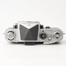 画像をギャラリービューアに読み込む, ニコン Nikon F アイレベル Eye Level 35mm 一眼レフ フィルムカメラ シルバー ボディ
