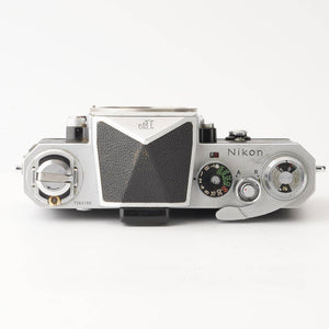 ニコン Nikon F アイレベル Eye Level 35mm 一眼レフ フィルムカメラ シルバー ボディ