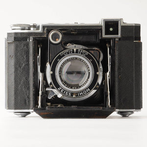 ツアイス イコン Zeiss Ikon Super イコンタ Ikonta 532/16 / カールツァイス Carl Zeiss イエナ テッサー Jena Tessar 8cm 80mm F2.8