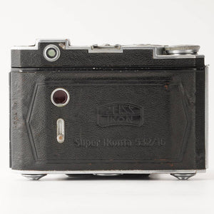 ツアイス イコン Zeiss Ikon Super イコンタ Ikonta 532/16 / カールツァイス Carl Zeiss イエナ テッサー Jena Tessar 8cm 80mm F2.8