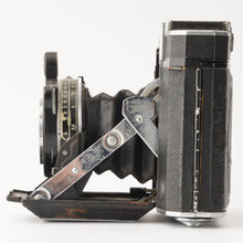 画像をギャラリービューアに読み込む, ツアイス イコン Zeiss Ikon Super イコンタ Ikonta 532/16 / カールツァイス Carl Zeiss イエナ テッサー Jena Tessar 8cm 80mm F2.8
