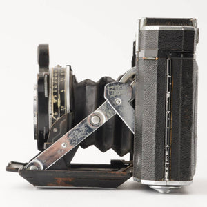 ツアイス イコン Zeiss Ikon Super イコンタ Ikonta 532/16 / カールツァイス Carl Zeiss イエナ テッサー Jena Tessar 8cm 80mm F2.8