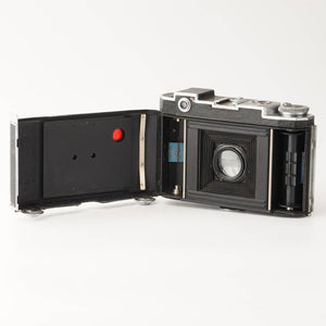ツアイス イコン Zeiss Ikon Super イコンタ Ikonta 532/16 / カールツァイス Carl Zeiss イエナ テッサー Jena Tessar 8cm 80mm F2.8
