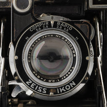 画像をギャラリービューアに読み込む, ツアイス イコン Zeiss Ikon Super イコンタ Ikonta 532/16 / カールツァイス Carl Zeiss イエナ テッサー Jena Tessar 8cm 80mm F2.8
