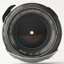 Load image into Gallery viewer, Asahi Pentax SMC Takumar 6x7 105mm f/2.4 For Pentax 67
