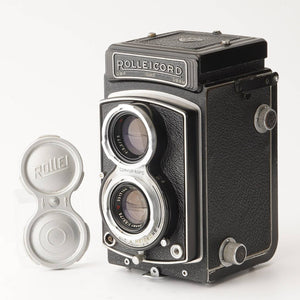 Rolleicord III / Schneider Kreuznach Xenar 75mm f/3.5