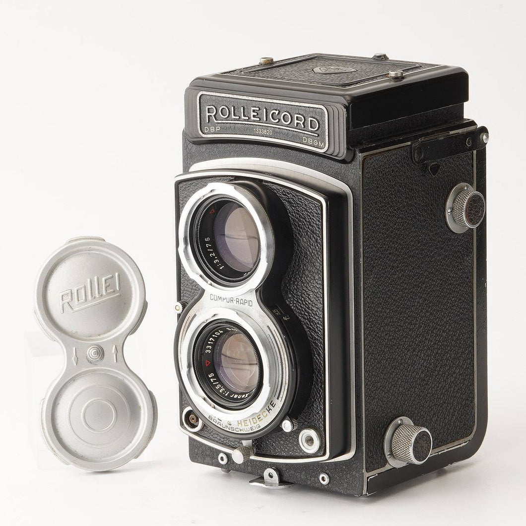 Rolleicord III / Schneider Kreuznach Xenar 75mm f/3.5