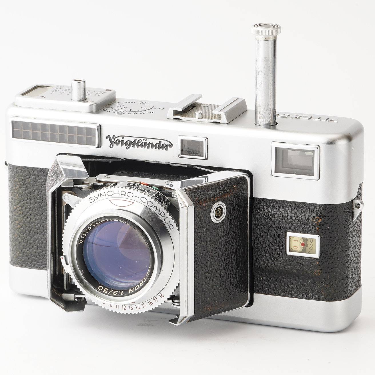 フィルムカメラ Voigtlander VITESSA L / ULTRON 50mm F2 フォクトレンダー Voigtlander VITESSA L / ULTRON 50mm F2 – Natural