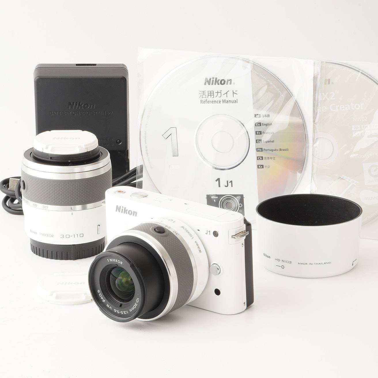 Nikon 1 NIKKOR 10-30mm & 30-110mm レンズセット ニコン Nikon 1 J5