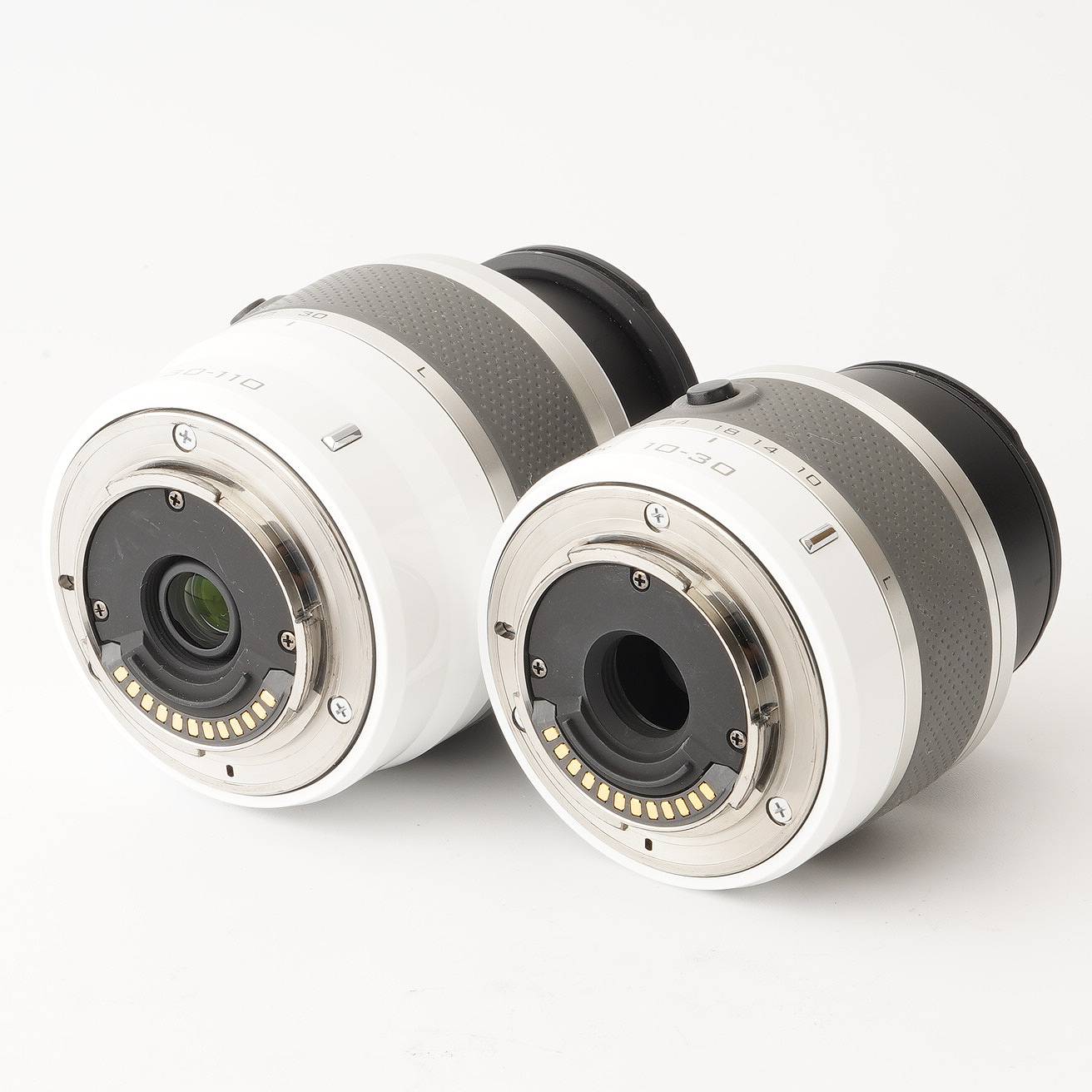 ニコン Nikon 1 J1 ホワイト 1 NIKKOR 10-30mm F3.5-5.6 VR / 1