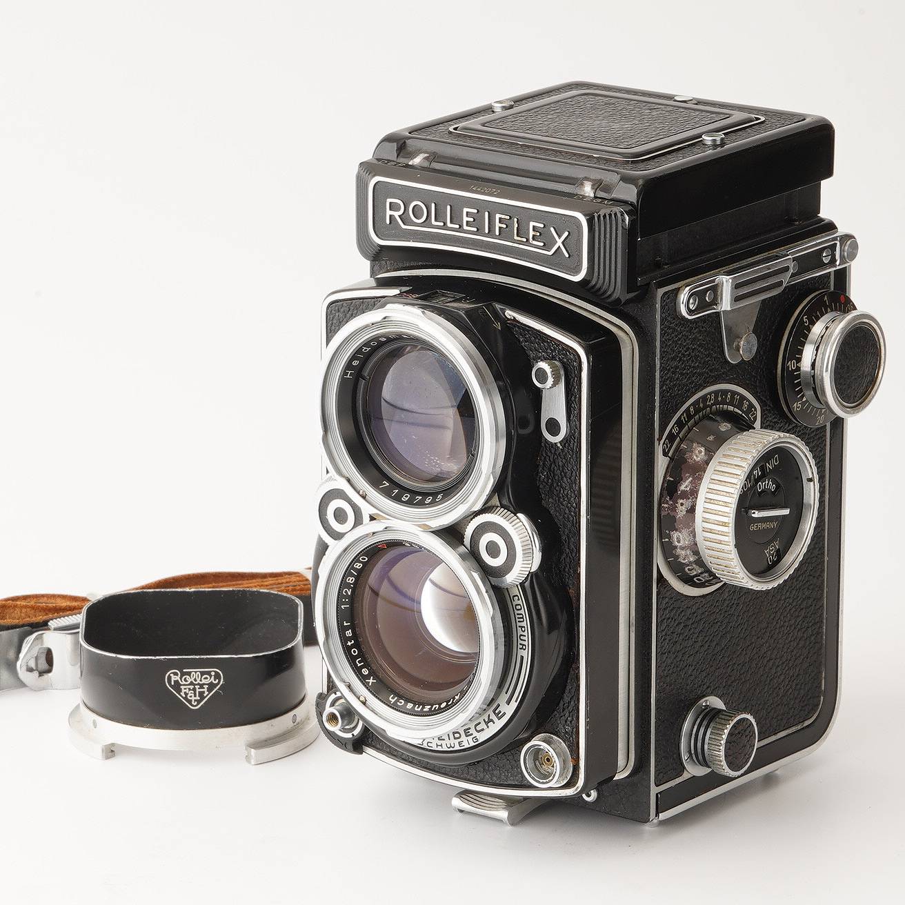 ローライフィックス　ROLLEIFIX ローライフレックス Rollei ROLLEIFLEX 2.8c type3 / クセノタール