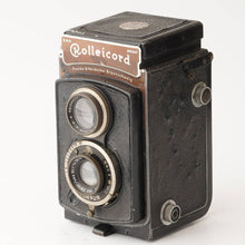 画像をギャラリービューアに読み込む, ローライ ローライコード Rolleicord ll Type I / Triotar 7.5cm 75mm F4.5
