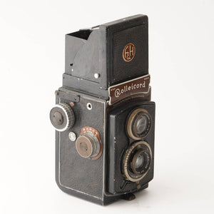 ローライ ローライコード Rolleicord ll Type I / Triotar 7.5cm 75mm F4.5