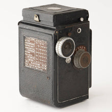 画像をギャラリービューアに読み込む, ローライ ローライコード Rolleicord ll Type I / Triotar 7.5cm 75mm F4.5
