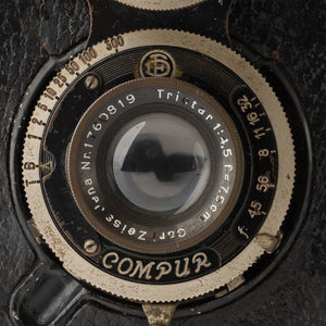 ローライ ローライコード Rolleicord ll Type I / Triotar 7.5cm 75mm F4.5