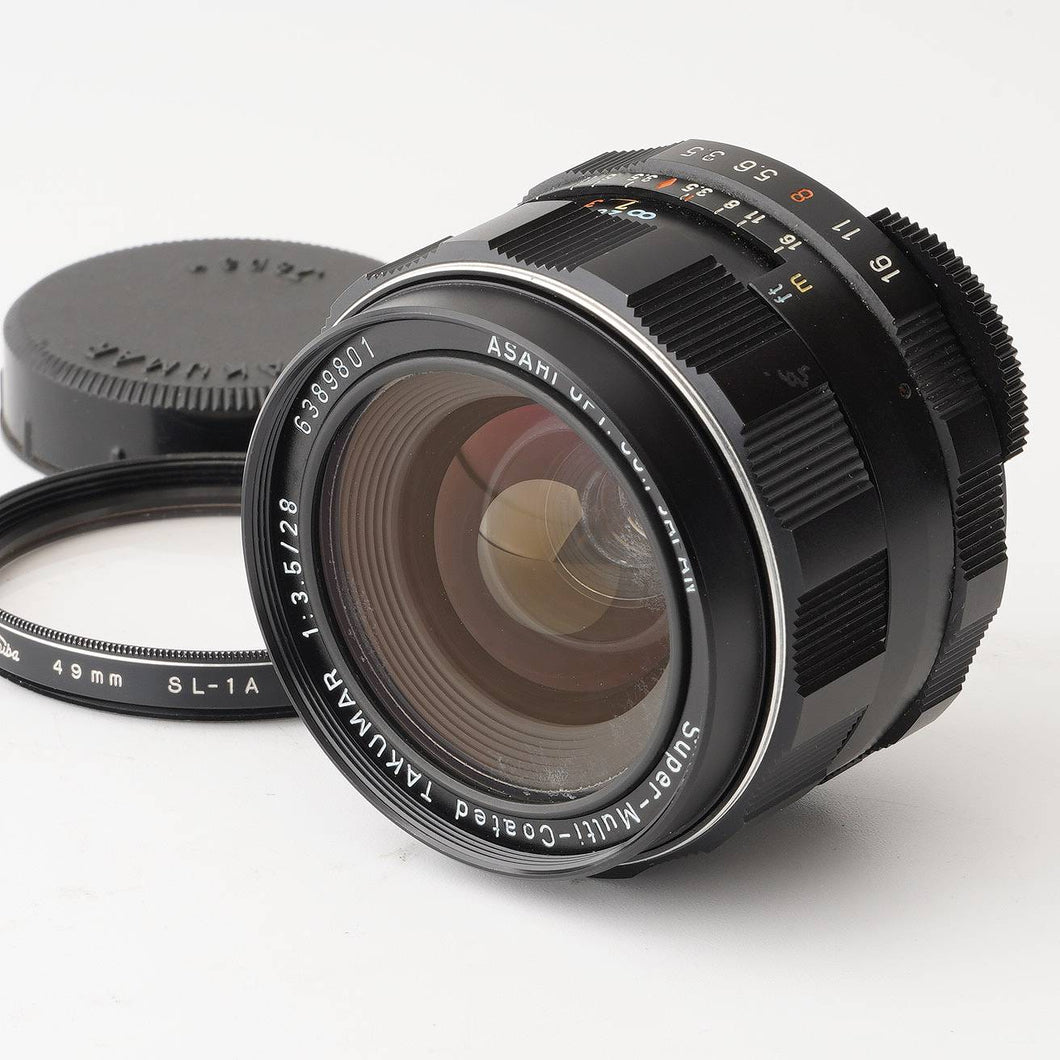 期間限定セール SMC Pentax Asahi ペンタックス Takumar M42マウント F3.5 28mm フィルムカメラ