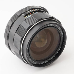 Asahi Pentax SMC Takumar 28mm f/3.5