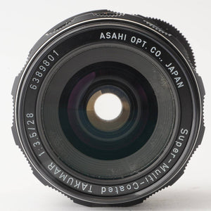 Asahi Pentax SMC Takumar 28mm f/3.5