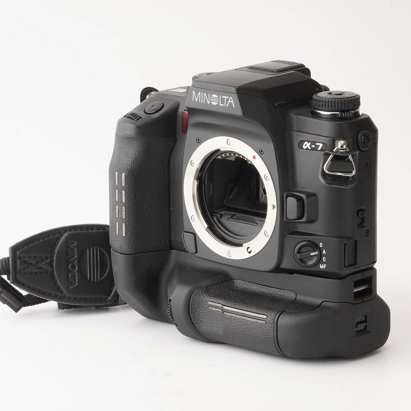 ミノルタ Minolta α-7 alpha-7/ VC-7 縦位置グリップ – Natural