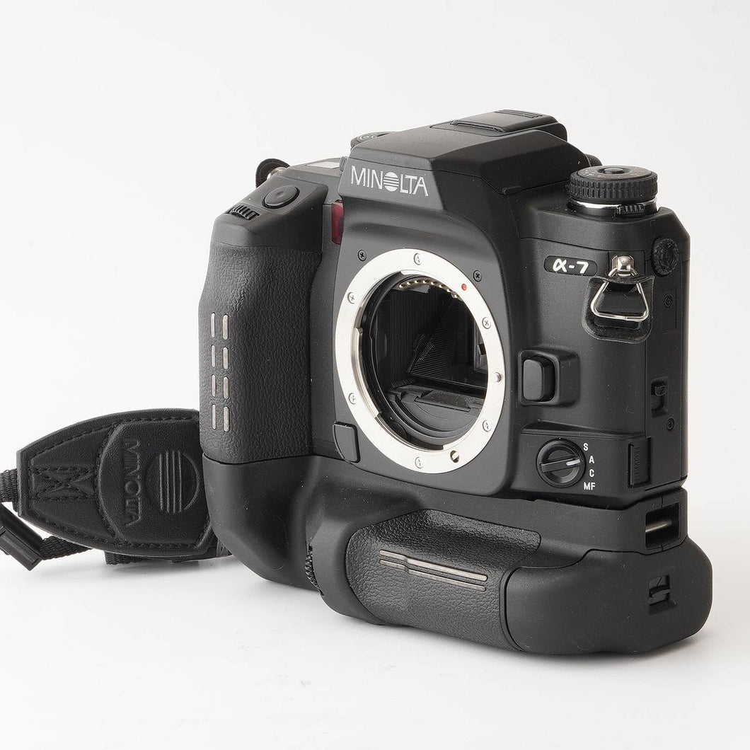 ミノルタ Minolta α-7 alpha-7/ VC-7 縦位置グリップ – Natural