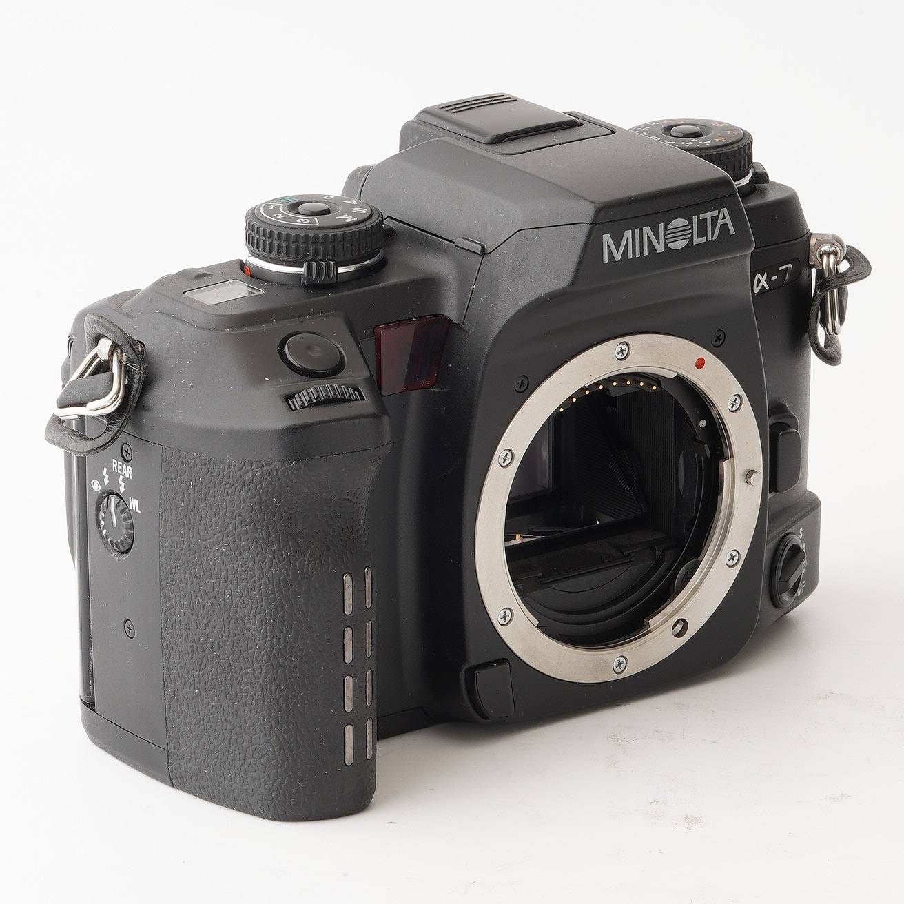 ミノルタ / MINOLTA　縦位置コントロールグリップ VC-7 α-7専用 ミノルタ Minolta α-7 alpha-7/ VC-7 縦位置グリップ – Natural