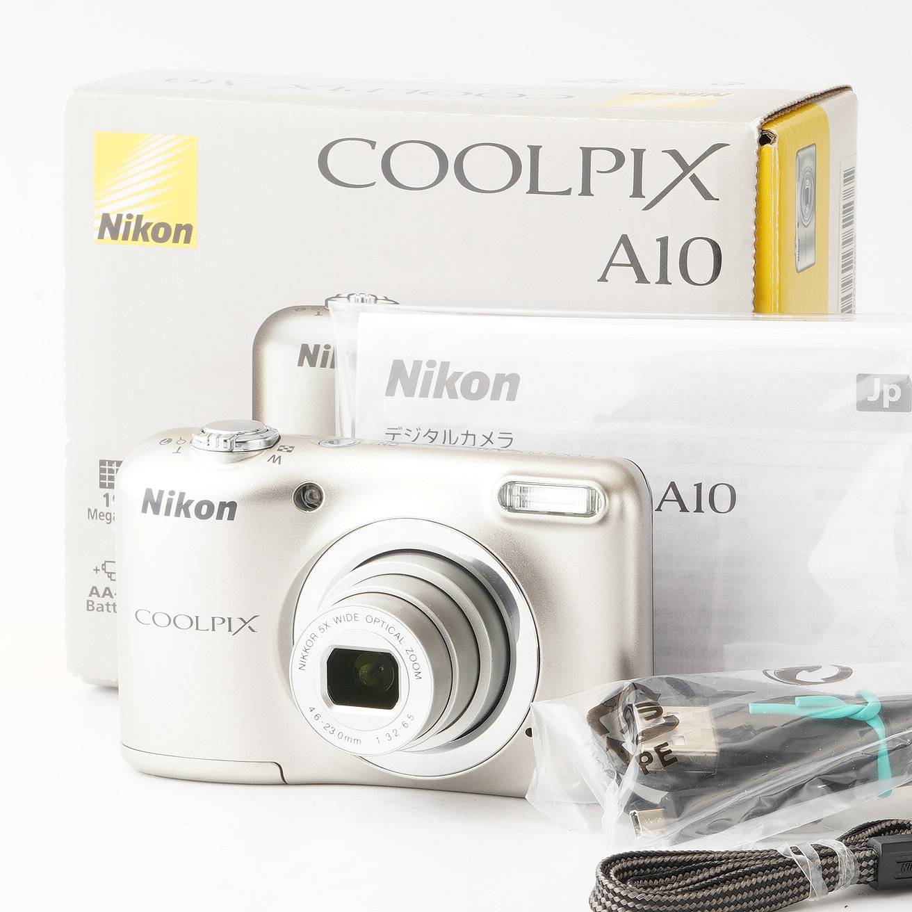 ニコン Nikon COOLPIX A10 コンパクトデジタルカメラ – Natural Camera 