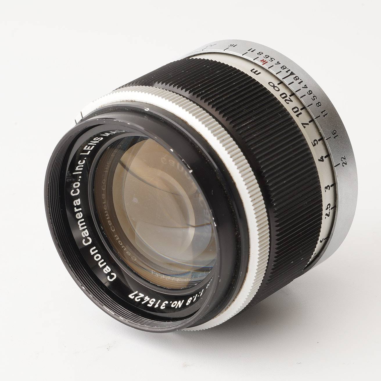 Canon 50mm f/1.8 L39 LTM – Natural Camera / ナチュラルカメラ