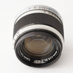 Canon 50mm f/1.8 L39 LTM