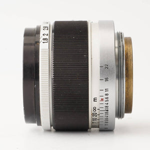 Canon 50mm f/1.8 L39 LTM