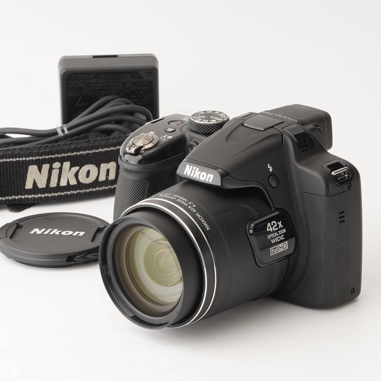 ニコン Nikon COOLPIX P530 ⁄ Nikkor 42X Wide Optical Zoom ED VR 4.3