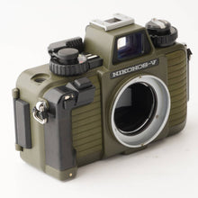 画像をギャラリービューアに読み込む, ニコン Nikon ニコノス Nikonos V / Nikkor 35mm F2.5 水中カメラ モスグリーン
