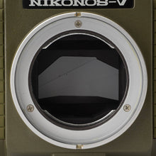 画像をギャラリービューアに読み込む, ニコン Nikon ニコノス Nikonos V / Nikkor 35mm F2.5 水中カメラ モスグリーン

