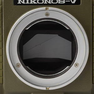 ニコン Nikon ニコノス Nikonos V / Nikkor 35mm F2.5 水中カメラ モスグリーン