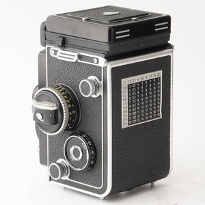 Rollei Rolleiflex 3.5F / Carl Zeiss Planar 75mm f/3.5