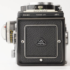 Rollei Rolleiflex 3.5F / Carl Zeiss Planar 75mm f/3.5